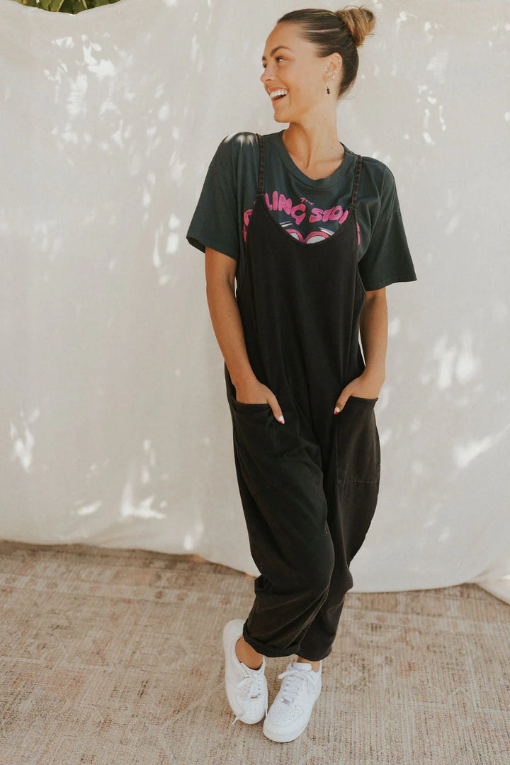 Mono Casual Diseño Cómodo con Pierna Ancha