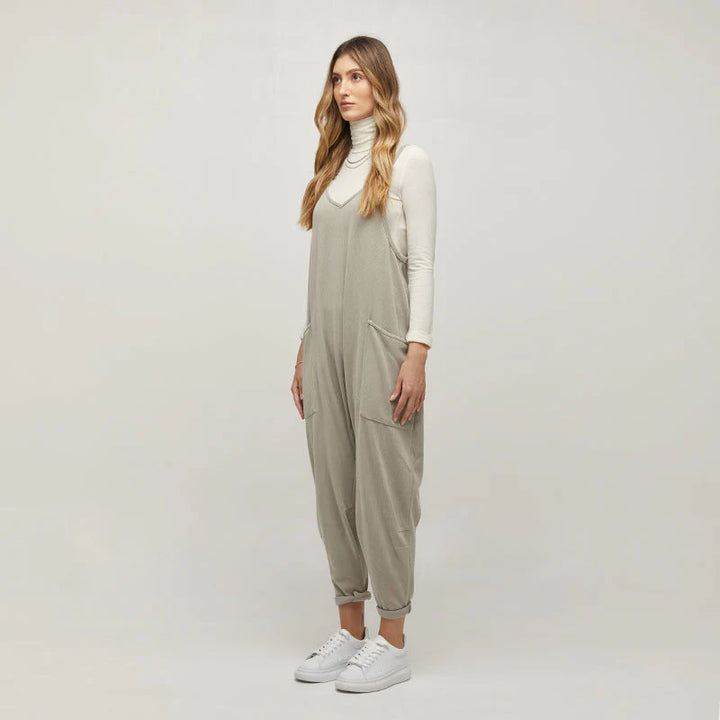 Mono Casual Diseño Cómodo con Pierna Ancha