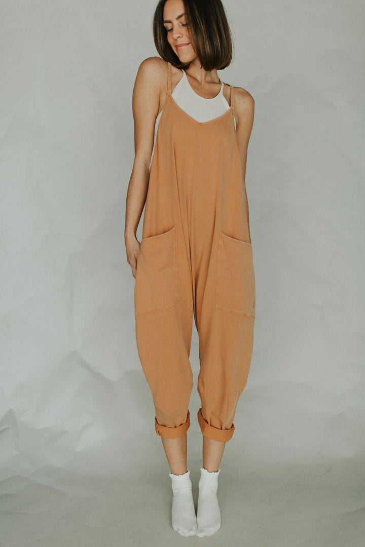 Mono Casual Diseño Cómodo con Pierna Ancha