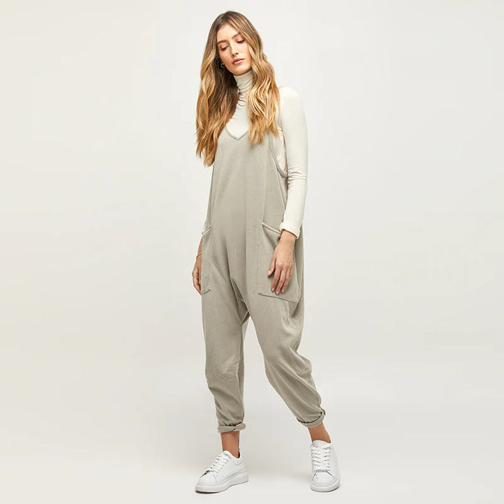 Mono Casual Diseño Cómodo con Pierna Ancha