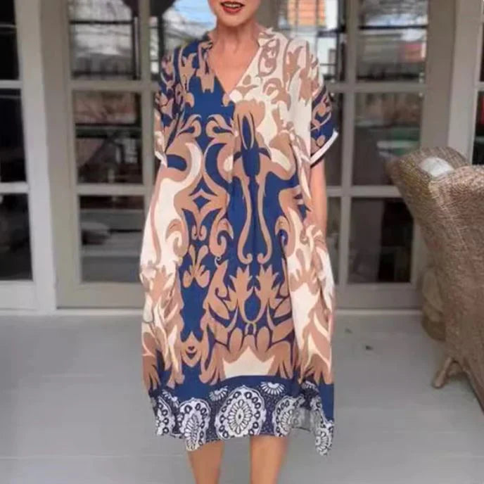 Vestido Midi Verónica - Estilo Sin Esfuerzo
