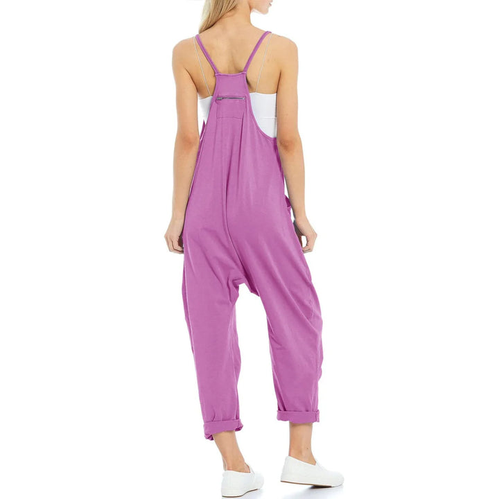 Mono Casual Diseño Cómodo con Pierna Ancha
