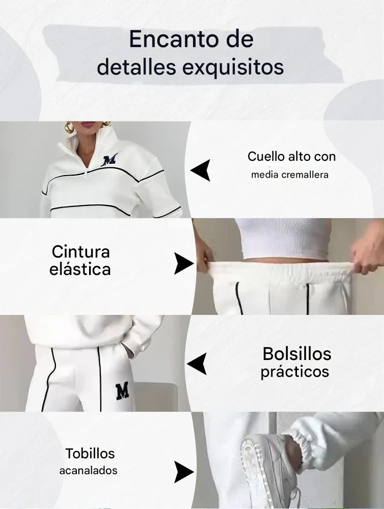 🛍️ Martina Conjunto | Tu Comodidad, Tu Estilo