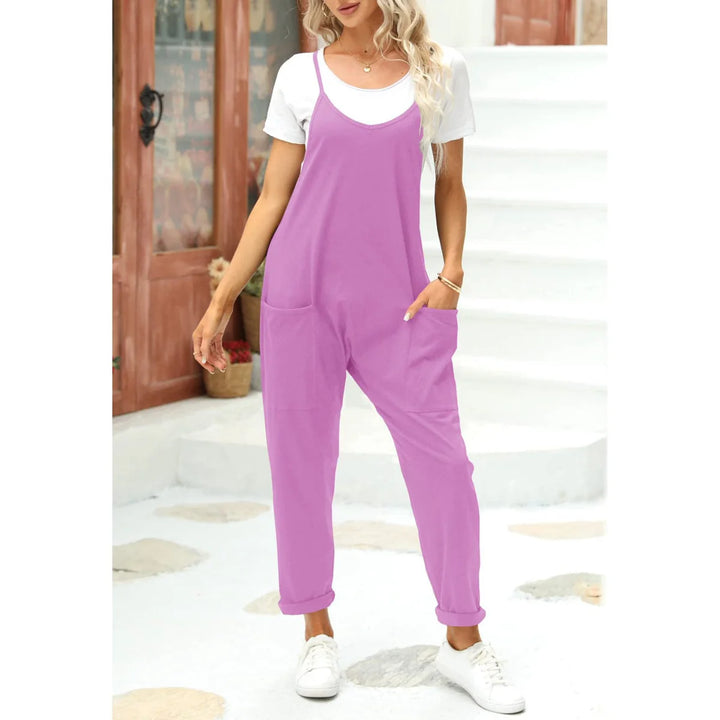 Mono Casual Diseño Cómodo con Pierna Ancha